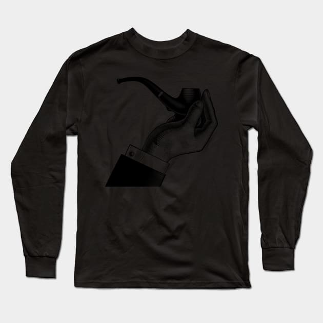 The Pipe Long Sleeve T-Shirt by FrenchCabinet